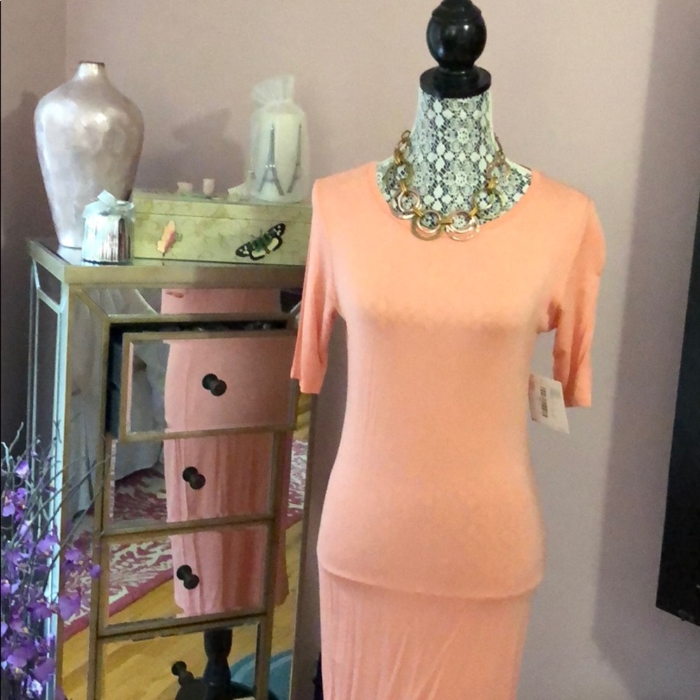 NWT LuLaRoe Julia dress size S